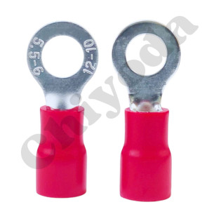 TERMINA AISLA. OJO RV 5.5-6 (12-10) ROJO X 100 CHIYODA