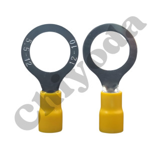 TERMINA AISLA. OJO RV5.5-12 (10-12) AMARILLA X 100 CHIYODA