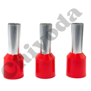 TERMINA AISLA. PUNTA E-08-10 ROJO X 100 UDS CHIYODA