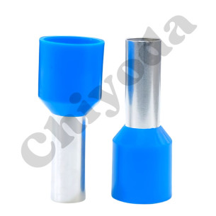 TERMINA AISLA. PUNTA E-10-12 AZUL X 100UDS CHIYODA