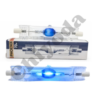 FOCO M H 70W AZUL HQI  T/HALOGENO RX7S PHOENIX
