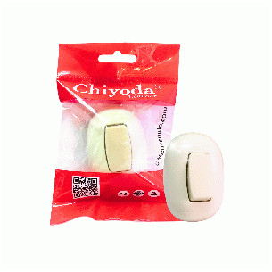 INTERRUPTOR S/P. T/TICINO  OVAL 223-1 CHIYODA