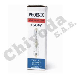 FOCO M H. 150W BLANC HQI T/HALOGENO RX7S PHOENI