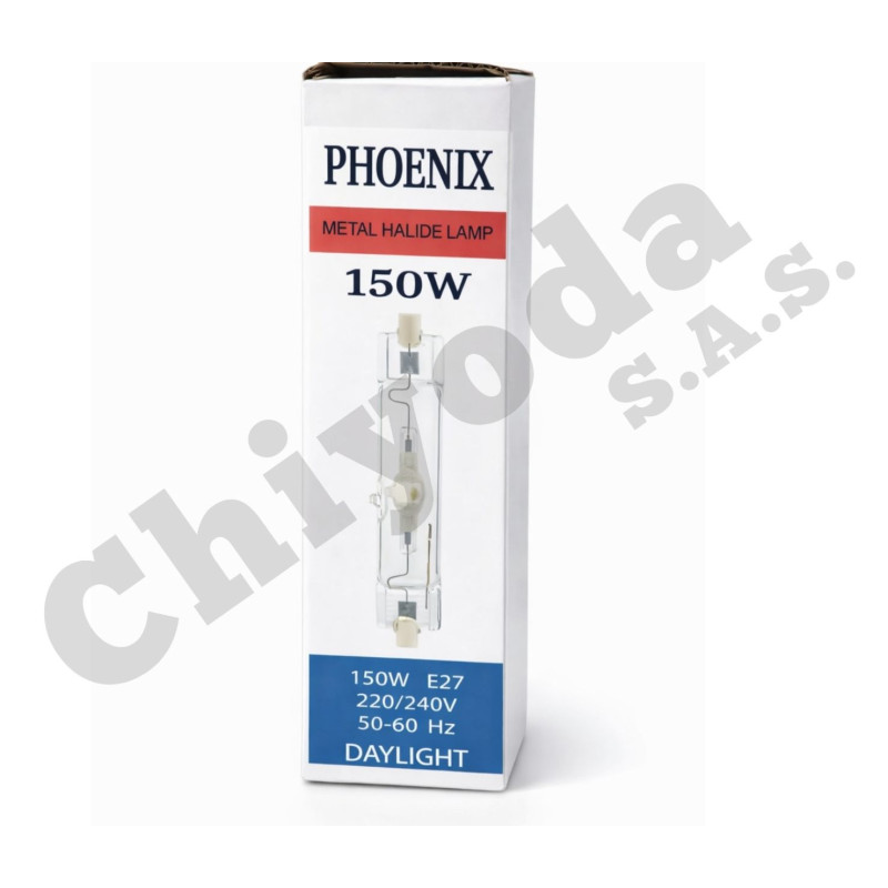FOCO M H. 150W BLANC HQI T/HALOGENO RX7S PHOENI