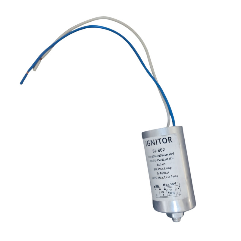 INYECTOR 2P 35W-400W 220/240V.P/M.HALIDE/SODIO CD-7C