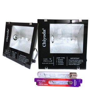 LUM. M.H REFLECT P/EXTERI 400W/220V E40 CHIYOD C/F