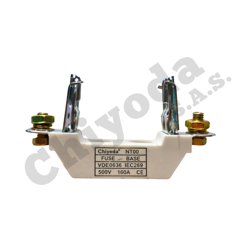 BASE P/FUSIBLE NT00 160A/500V  VDE0636 IEC269 CHIYODA