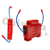 EXTINTOR DE INCENDIO RIEL DIN 1P 10-20-30 GR