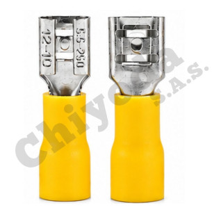 TERMINAL AISLA. HEMBRA FDD5.5-250 (10-12) AMARIX100 CHIYODA