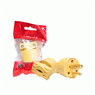 ENCHUFE TERMOPLAST AMARIL T/COOPER 3PTS U38N-3P U38- CHIYODA
