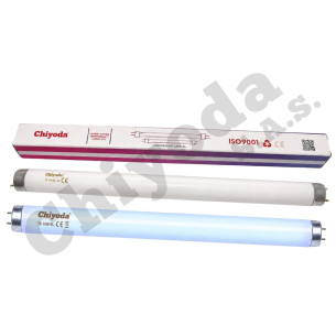 TUBO FLU0RESCENT BL TRAMPA-INSECTO 10W T8  33CM CHIYODA