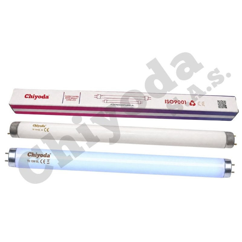 TUBO FLU0RESCENT BL TRAMPA-INSECTO 10W T8  33CM CHIYODA