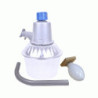 LUM.  MERCURIO.175W-110V C/BRAZO CHIYODA LUZ BLANCA