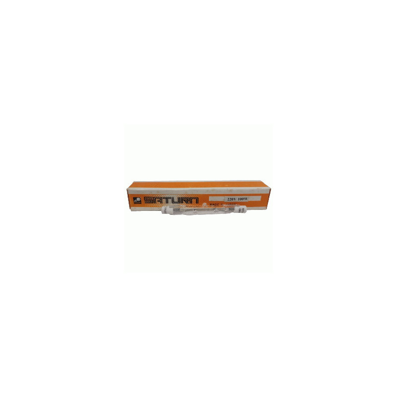 TUBO HAL0GENOS  100W/220V.  78MM.JAP SATURN