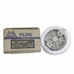 LAMPARAS CIRCUL.P/BOQUILLA.20W-220V.COMPLETA HIKASA