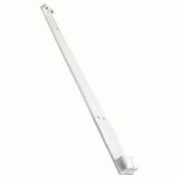 LAMPARA 2X40W 110V ELECTRONICA  HL S/TUBO