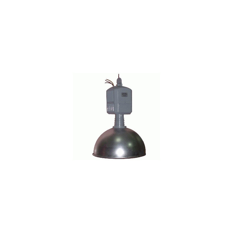 LUM. C/CAMP CARCAZA ALUMINIO GC888-D6.250W