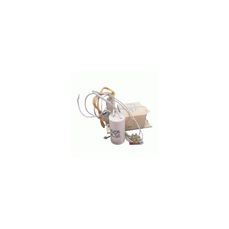 LUM. M-H EQUIPO P/CAMP.GC888-D2.400W-220V 470MM GRIS