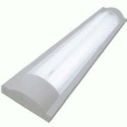 LAMPARA 2X40W 110V ELECTRO.  C/TUB. FLUORESC  ACRIL.MX228A-Y40X2