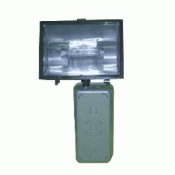 LUM. M-H REFL. EXT.70W-110V C/TRANSFOR.INDEPENDIENTE .R7S