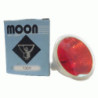 FOCO DICROI.  50W 120V ROJO (2PTO) C/TAPA MOON JCDR