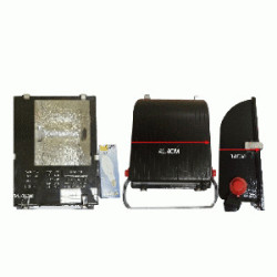 LUM. M.H REFLECTOR P/EXTERIOR 250W-220V E40 COMPLETO