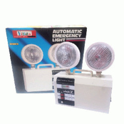 LAMPARAS P/EMERG.AUTO.6W-220V 2 FOCO YILIDA YD126