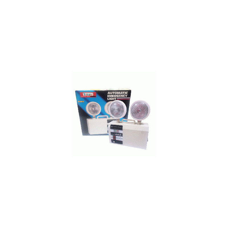 LAMPARAS P/EMERG.AUTO.6W-220V 2 FOCO YILIDA YD126