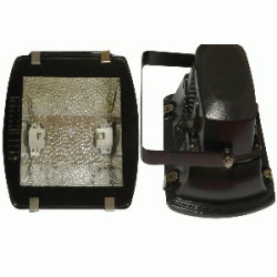 LUM. M.H REFLE. 150W-220V R7S HQI FOCO/BLANCO  P/EXT