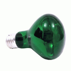 FOCO REFLECT  .E27 60W VERD 110V HALOGENO (42W)VERDE R63