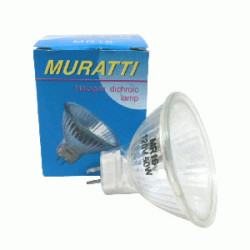 FOCO DICROI.  50W 120V CALI (2PTO)  C/TAPA MURATTI TW