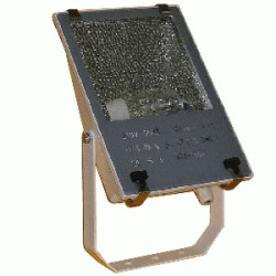 LUM. M.H REFLECTOR P/EXTERIOR (BLANCO) 70W-220V E27