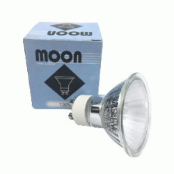 FOCO DICROI. 35W GU10 CALI 130V  C/TAPA MOON