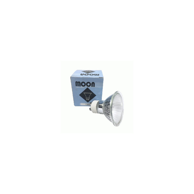 FOCO DICROICO-35W-130V GU10 C/TAPA MOON