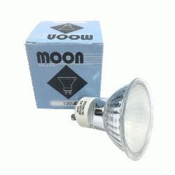 FOCO DICROI. 75W GU10 CALI 130V C/TAPA MOON