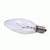 FOCO VELA E12 C26 CLARO 20W 220V MEDIANO TW