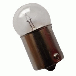 FOCO P/LAMPARA DE EMERGENCIA 10W-6V BA15S G18.5 BA15