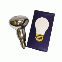 FOCO REFLEC.  E-14 20W CLARO R50 X 85 TW