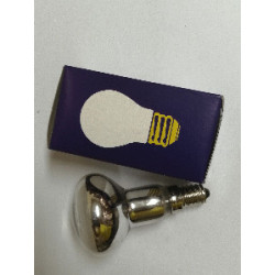 FOCO REFLEC.  E-14 20W* CLARO R50 X 85 TW