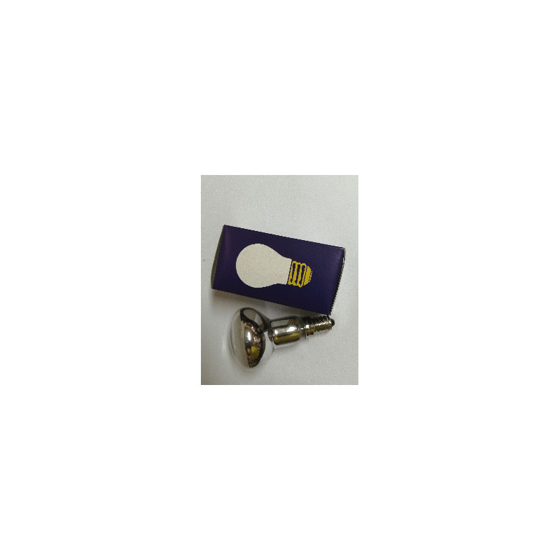 FOCO REFLECTOR E-14 20W* CLARO R50 X 85