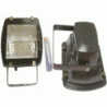 LUM. M.H REFLECTOR P/EXTERIOR 150W-220V R7S LUZ VERD