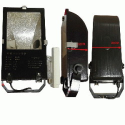 LUM. M.H REFLECTOR P/EXTERIOR 150W-120V E27 LUZ VERD