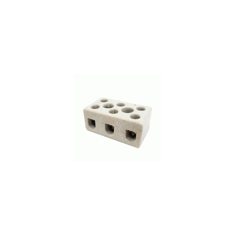 BORNAS DE LOZA 3/SERVICOS F534C 3/8 CABLE No.10-12