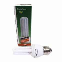 FOCO.  AHORRAD  11W BLANC 110V 2U E-27 HL 2U 6400K