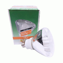 FOCO.AHORRADOR PAR 38 E-27 3U 25W-130V HL BLANCO