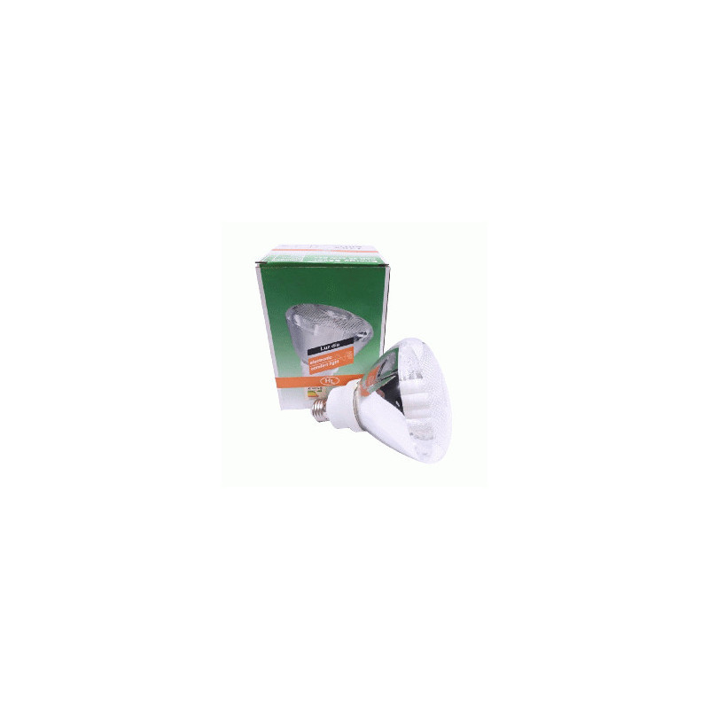 FOCO.AHORRADOR PAR 38 E-27 3U 25W-130V HL BLANCO