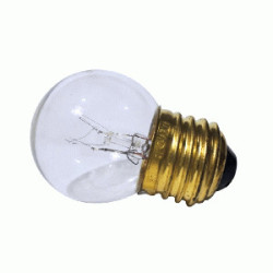 FOCO BOLA INTERMITENTE 508 E-27 (15W) 110V.CLARO