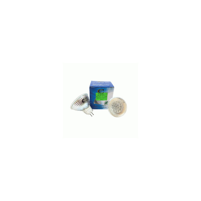 LED FOCO DICROICO 1W 120V (20 LEDS) BLANCO MR16 G5.3