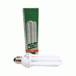 FOCO.AHORRADOR 26W-130V 3U E27 6400K HL BLANCO