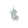 LAMPARA FAROL C/VIDRIO ZT-100 BLANCO